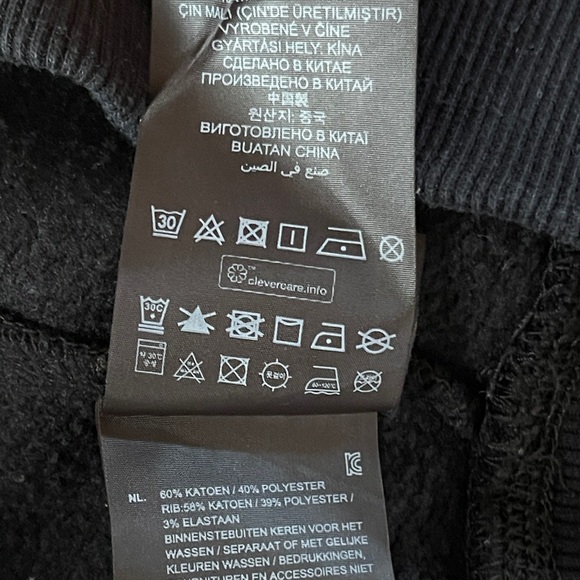 G-Star Black Logo Sweatshirt - Picture 5 of 5